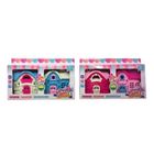 Miniso Double-Room Villa (2 Assorted Models) Random Assorted 1 Piece - 6942083549318
