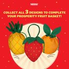 [GWP] Nestle CNY Mandarin Orange Bag (Random Design) 1 Piece