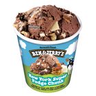 BJ008 Ben & Jerry's New York Super Fudge Chunk 1 Pint