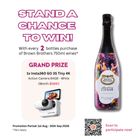 Brown Brothers Sparkling Cienna 750ml