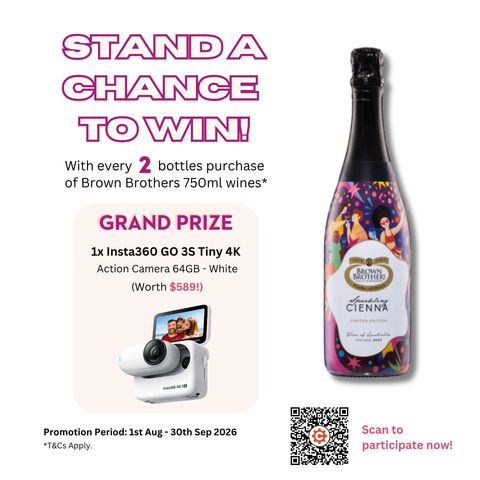 Brown Brothers Sparkling Cienna 750ml