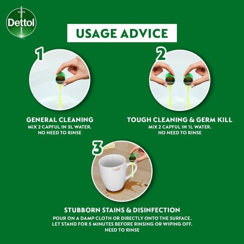 Dettol Multi Surface Cleaner Citrus 2.5L