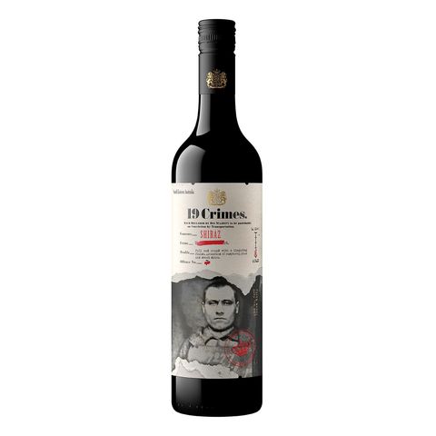 19 Crimes Shiraz 750ml