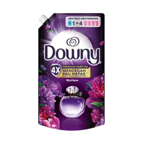 Downy Premium Parfum Mystique Concentrate Fabric Softener Refill 1.35L