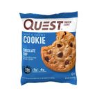 Quest Nutrition Protein Cookie, Build Muscle, Various Flavors, 12 Pack, 59g Each Chocolate Chip | 800 公克