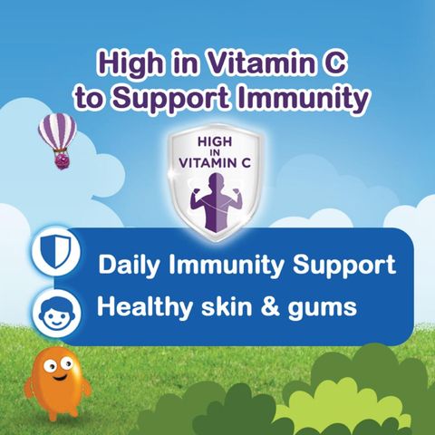 Scott's Kid's Vitamin C Pastilles Mixed Berry 100g