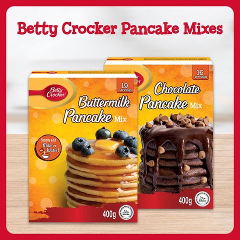 Betty Crocker Pancake Mix - Original 400g