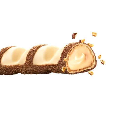 Kinder Bueno White Chocolate Wafer Flowpack T2 (3 Pieces) 117g