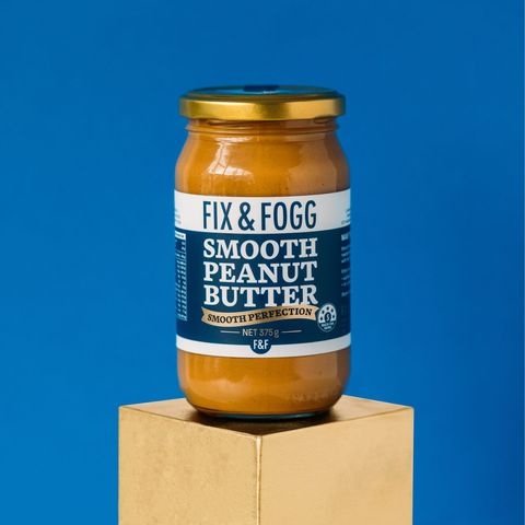 Fix & Fogg Smooth Peanut Butter 375g
