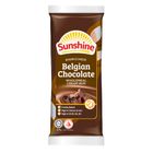 Sunshine Belgian Chocolate Wholemeal Cream Bun 65g