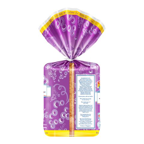 Gardenia California Raisin Bread 400g