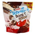 Kinder Schoko Bons Crispy Wafer 300ml