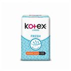 Kotex Fresh Longer and Wider Pantyliner, 32pcs