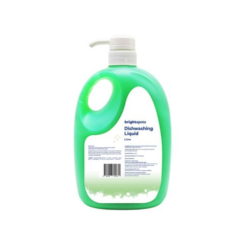 brightspots Dishwashing Liquid Pump - Lime 1L