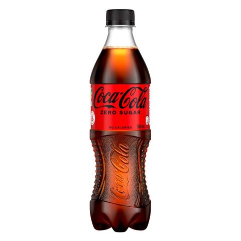 Coca-Cola Zero Sugar 500ml (Recyclable)