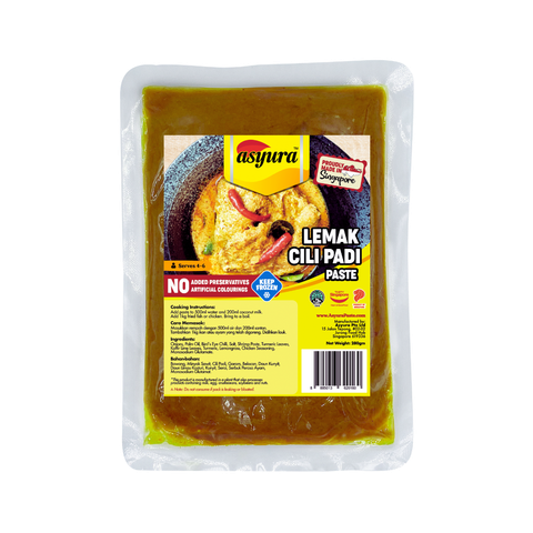 Asyura Lemak Cili Padi Paste 280g