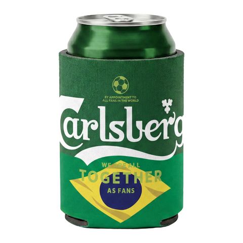 [GWP] Carlsberg Beer Sleeve 4 Pieces