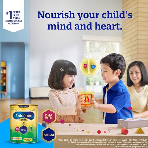 Enfagrow Pro A+ Stage 4 Milk Powder Formula for Children (4 Years & Above) Twin Pack 2 x 1.65kg
