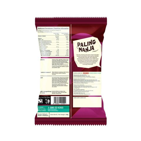 Mister Potato Chips - Tomato 140g