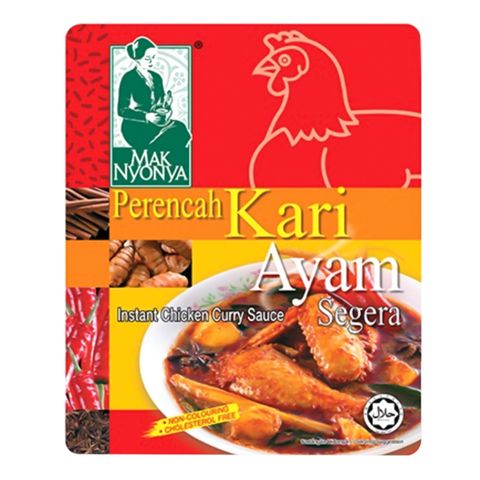 Mak Nyonya Instant Chicken Curry Sauce 200g