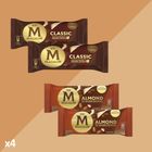 MP031 Magnum Classic Stick 2 Pieces + Almond Stick 2 Pieces
