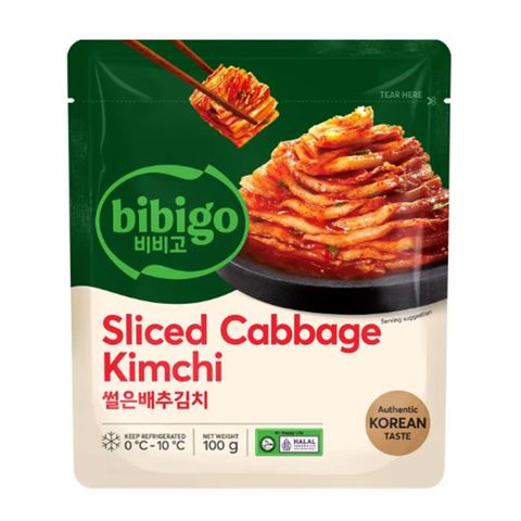 Cj Bibigo Sliced Kimchi Korean Banchan 100g