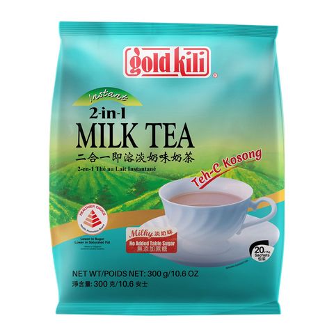 Gold Kili 2-in-1 Milk Tea (Teh-C Kosong) 20 Sachets x 15g