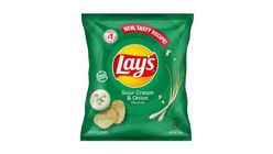 Lay's Sour Cream and Onion Potato Chips 50g