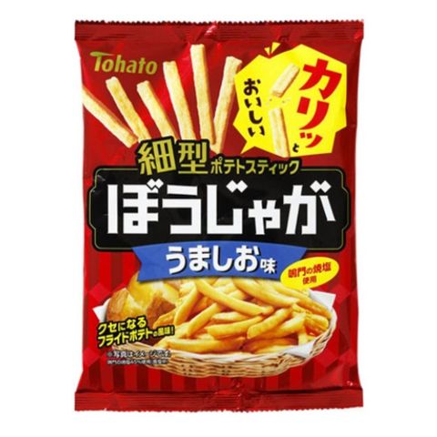 Tohato Bojaga Potato Snack Salt Flavor 58g