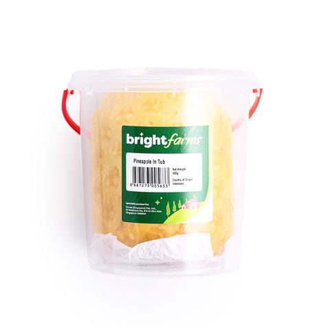 brightfarms Pineapple in Tub 450g