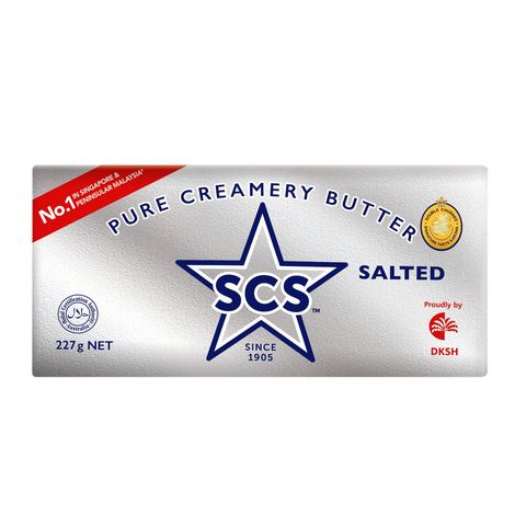 Scs Salted Butter 227g