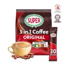 Super Coffee 3 in 1 Original 30 x 15g
