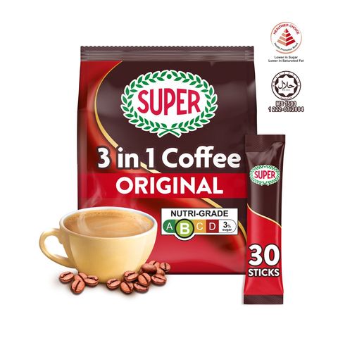 Super Original 3 in 1 Coffee | 35 片