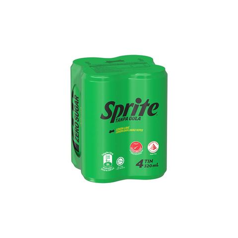 Sprite Zero Sugar 4 x 320ml