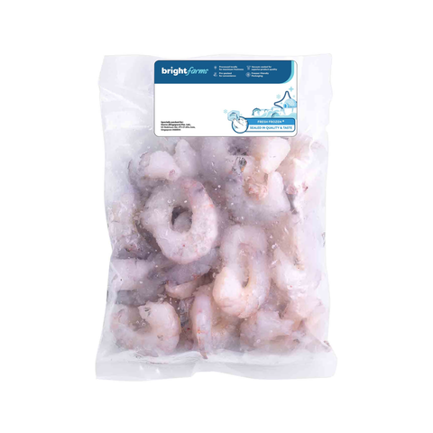 brightfarms Jumbo Tiger Prawn Meat (Peeled, No Tail) 350g