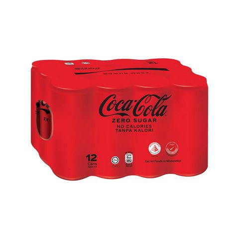 Coca-Cola Zero Sugar 12 x 320ml (Carton)
