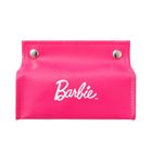 Miniso Barbie Collection PVC Tissue Box Cover 1 Piece - 6942083557207