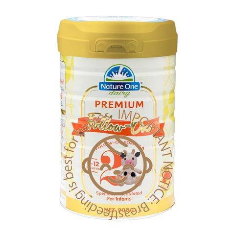 Nature One Dairy Premium 2-MO Infant Follow-on Formula Step 2 900g