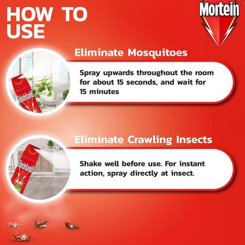 Mortein Ultra Odourless All Insect Killer 600ml