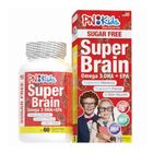 PNKids Super Brain Sugar Free, 60 Gummies