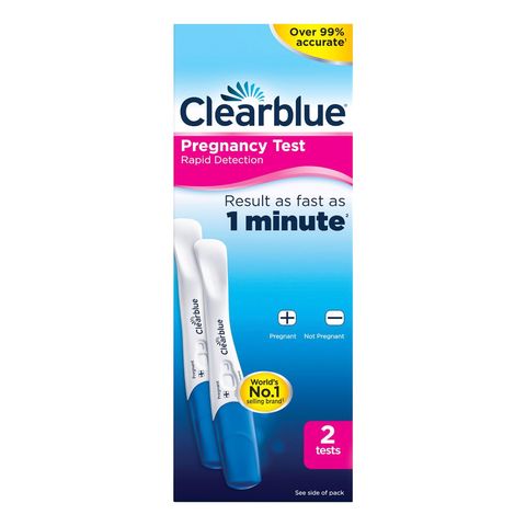 Clearblue Plus Pregnancy Test (2s) | 2 片