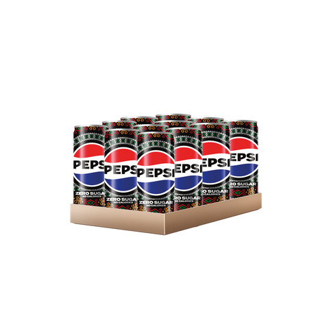 Pepsi Black Cans 12 x 320ml