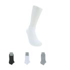 Miniso Men's Versatile Low-cut Socks (Random Assorted) 3 Pairs - 6941856906839