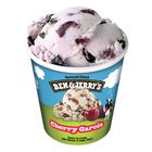 Ben & Jerry's Cherry Garcia Ice Cream 473ml