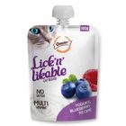 Gnawlers Lick'n'likable Treats Yogurt & Blueberry 100g 109965