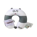 Miniso We Bare Bears Collection Neck Pillow with Sleep Mask Panda 1 Piece - 6936906783058
