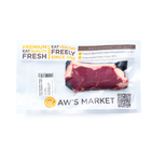 Aw's Market Beef Grassfed Prime Steer Striploin 150g