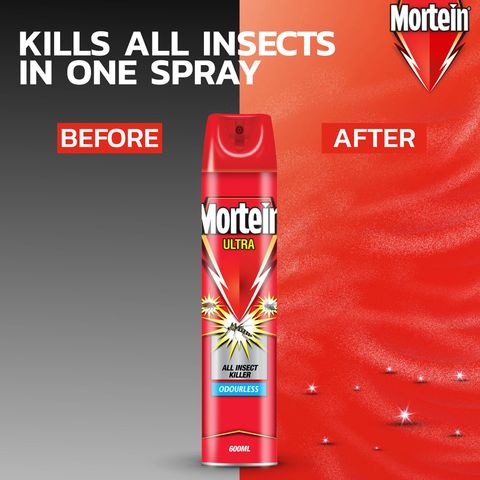 Mortein Ultra Odourless All Insect Killer 600ml