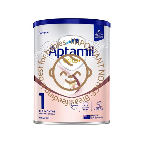 Aptamil Gold+ Stage 1 Infant Milk Formula 900g