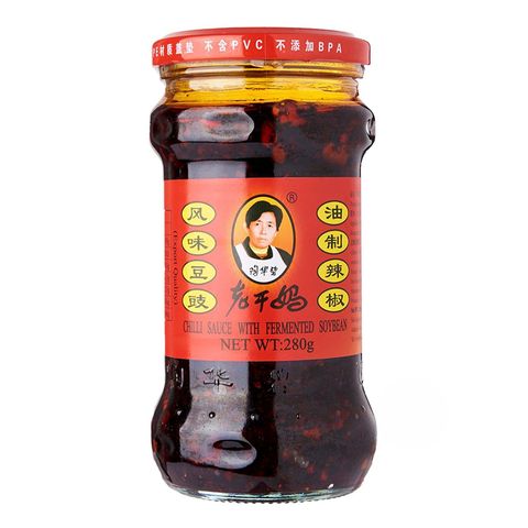 Laoganma Chilli Sauce with Fermented Soybean 280g